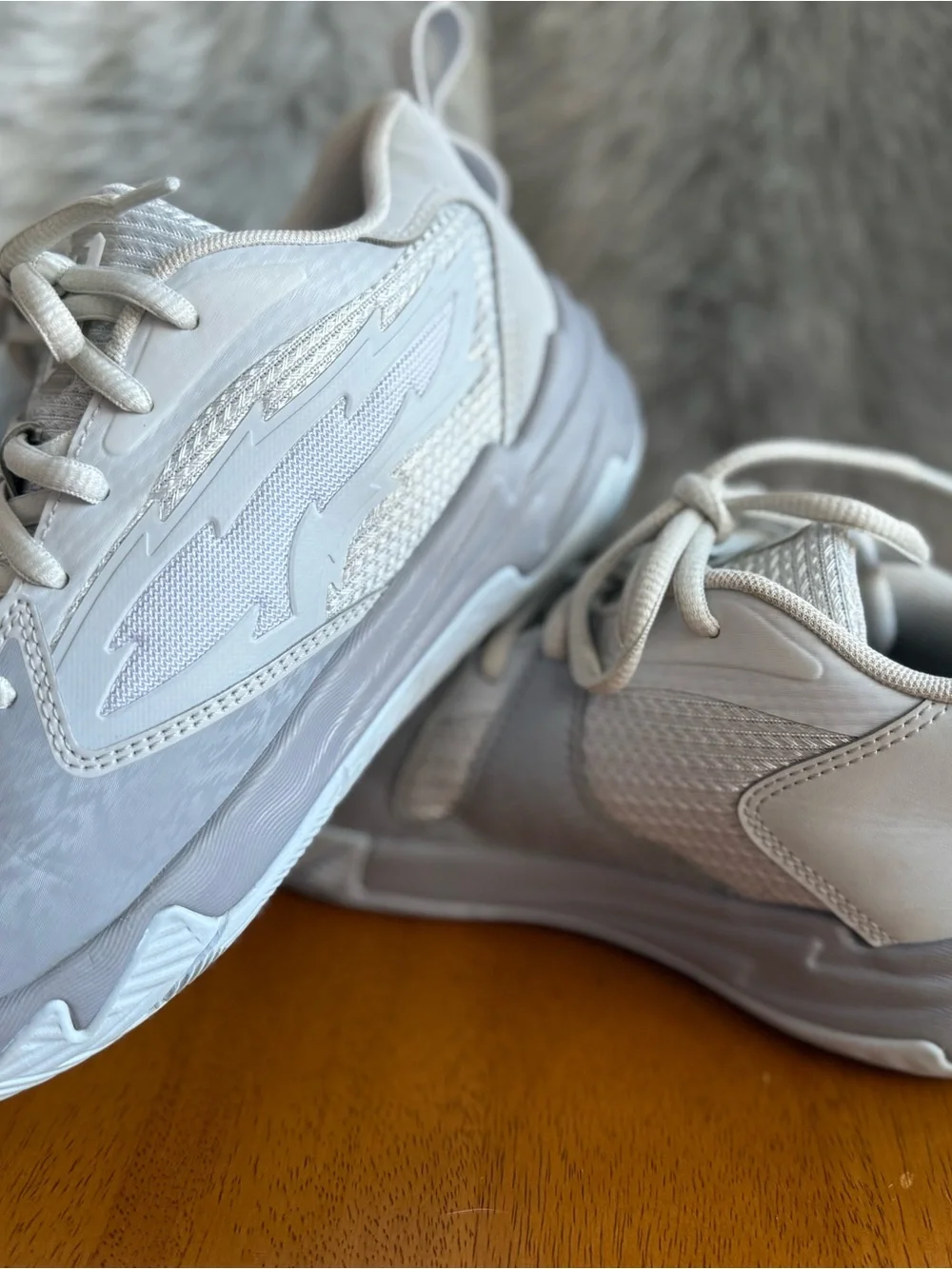 Puma Basketball Sneaker - Light Gray